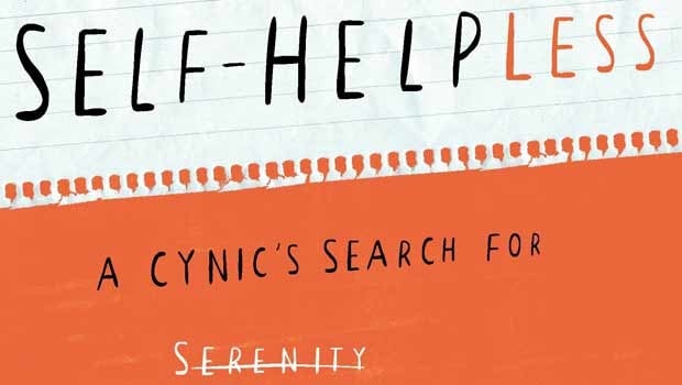 Self-Helpless by Rebecca Davis is a hilarious and tongue-in-cheek look at the culture of the 'self-help' industry.