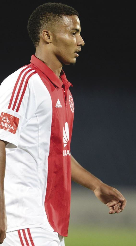 Ajax Cape Town defender Rivaldo Coetzee