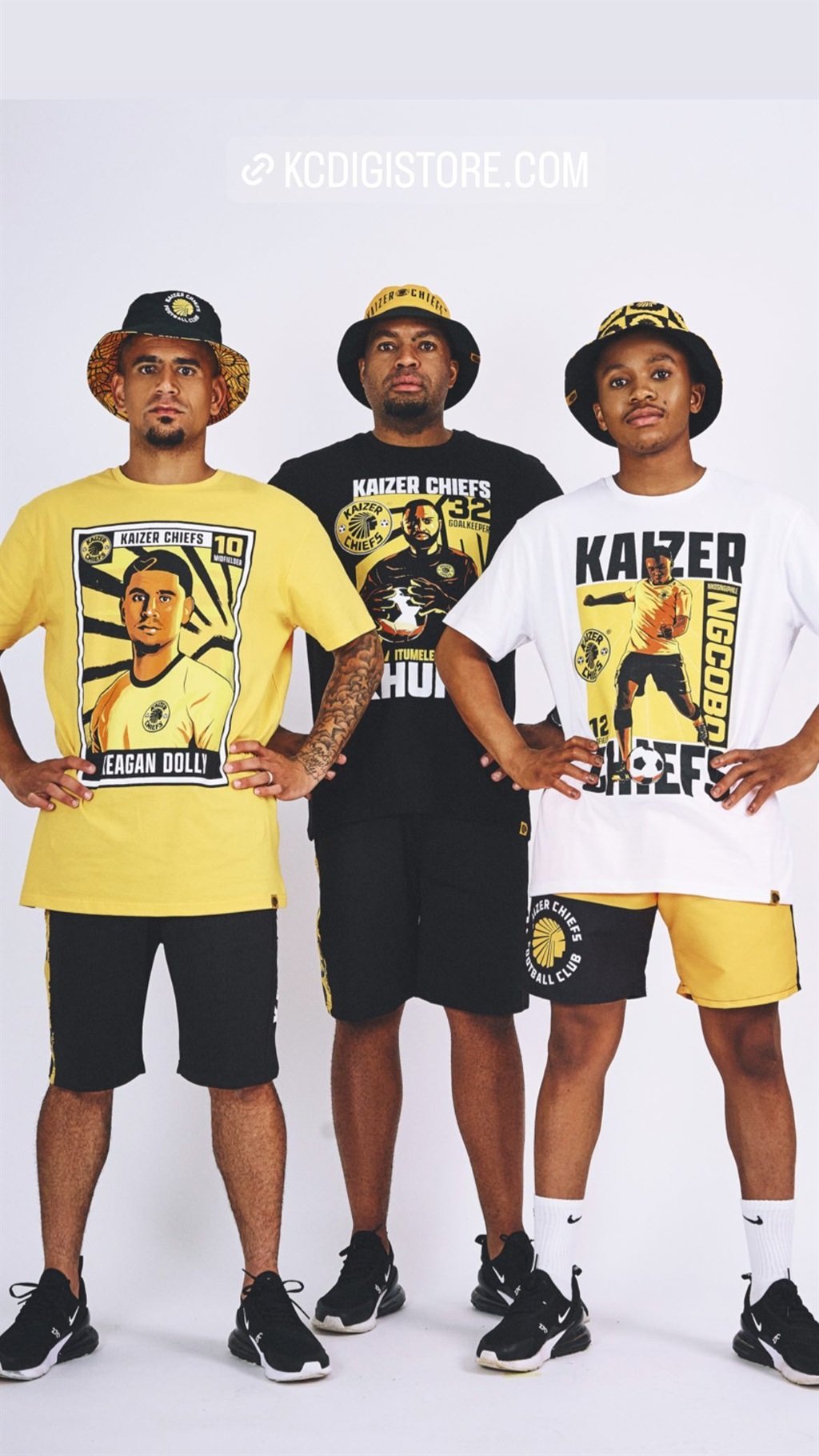 Kaizer Chiefs has released its Urban Edition Summe
