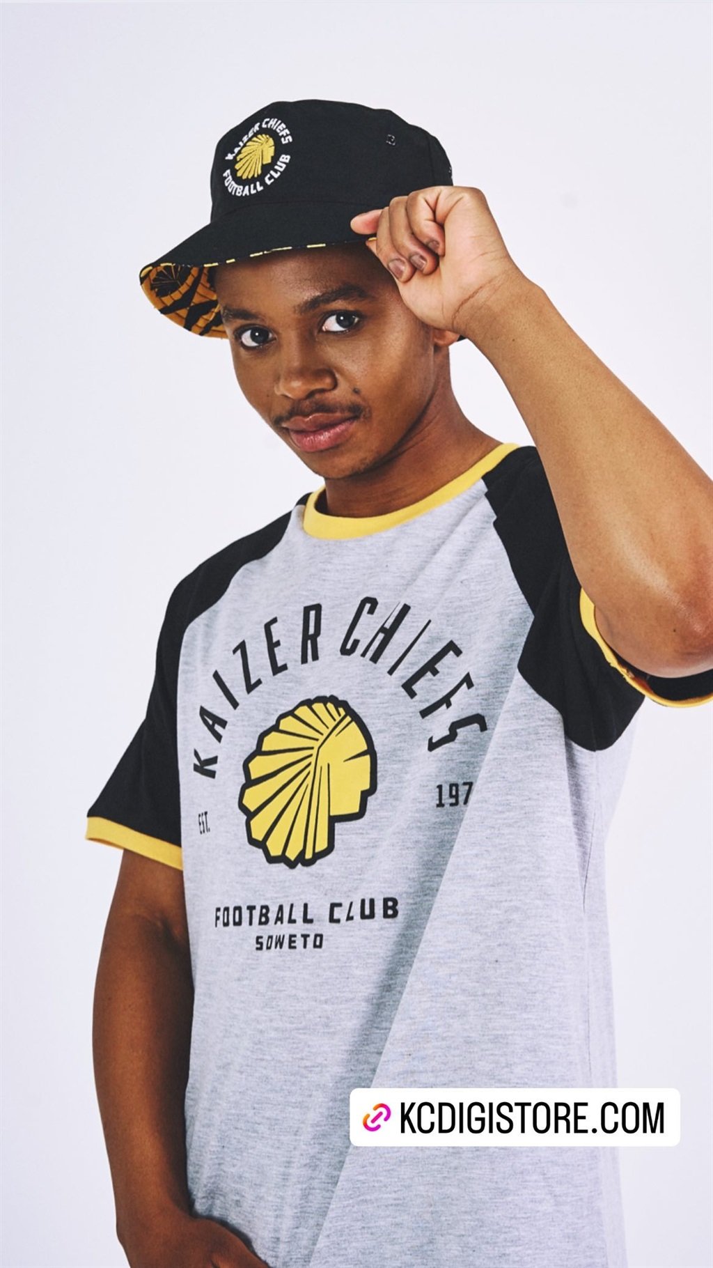 Kaizer Chiefs has released its Urban Edition Summer range.