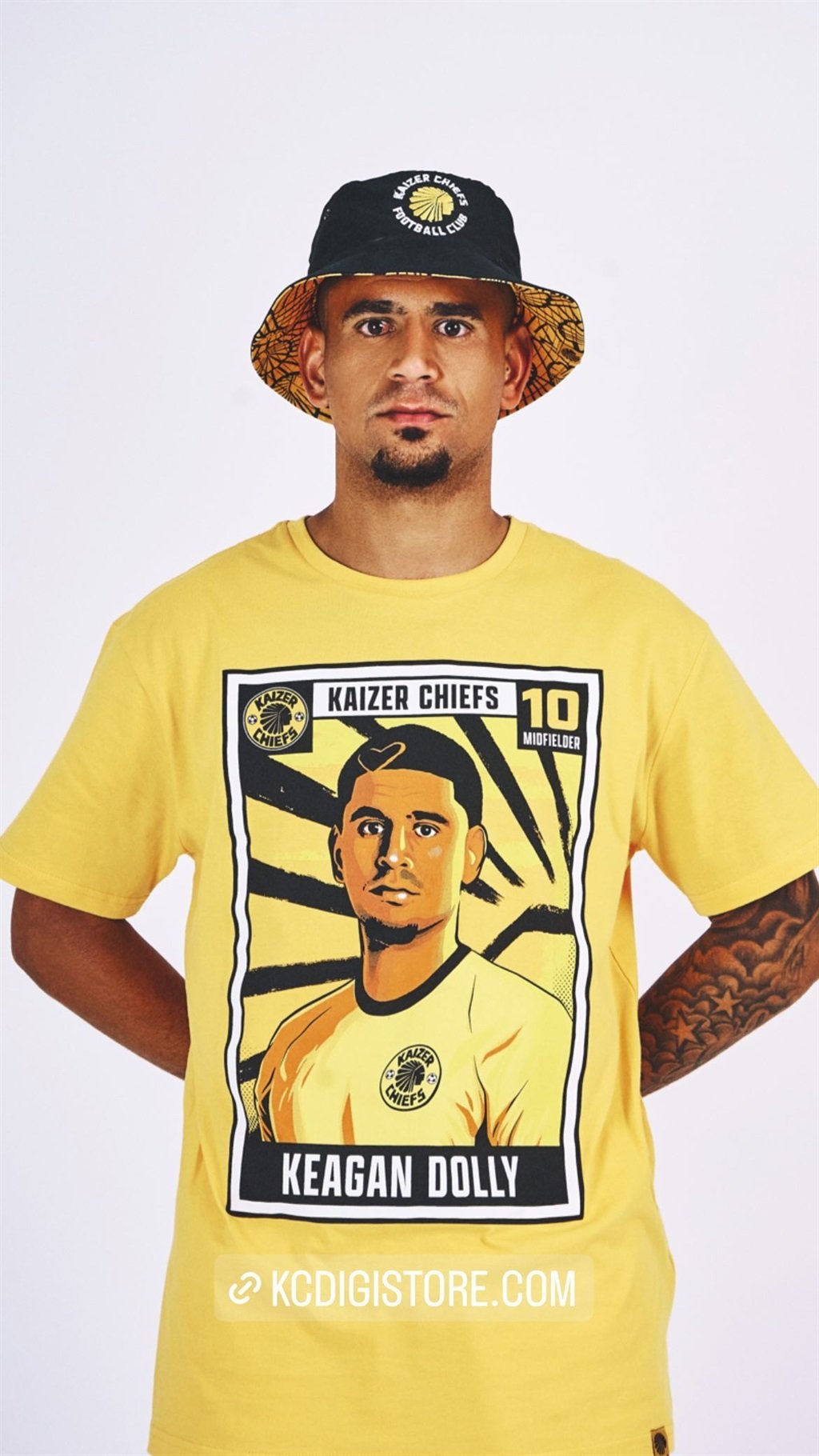 Kaizer Chiefs has released its Urban Edition Summe