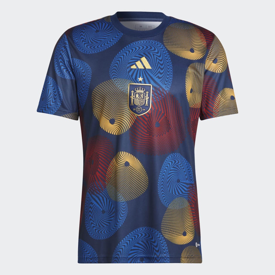 Spain's World Cup warm-up jersey