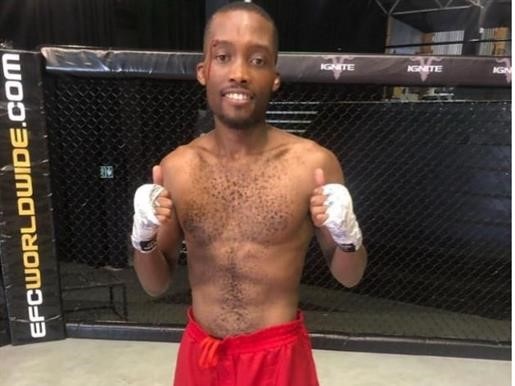 Katlego Ndhlovu said he will be the first South African to be signed to a Thai gym.