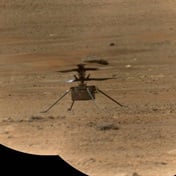 'Good news today': NASA regains contact with mini-helicopter on Mars
