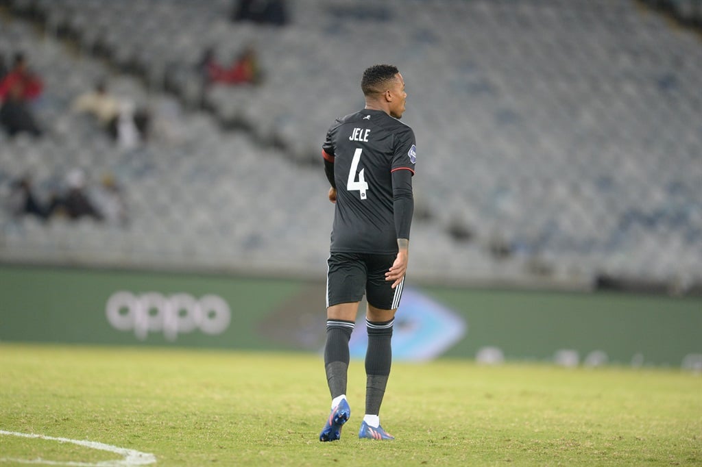 Happy Jele during his time at Orlando Pirates. 
(Photo by Lefty Shivambu/Gallo Images)