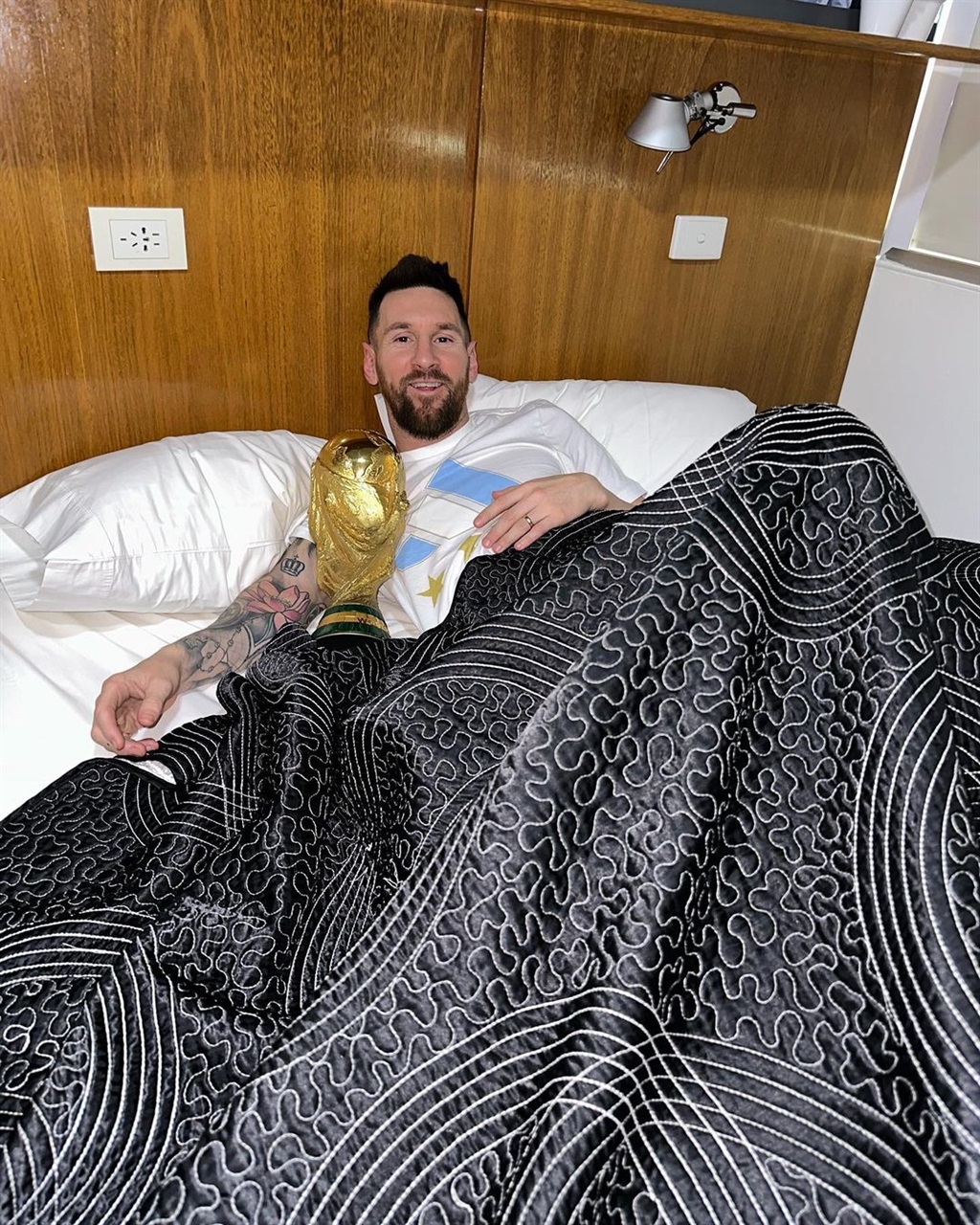 Lionel Messi officially has the most liked Instagr