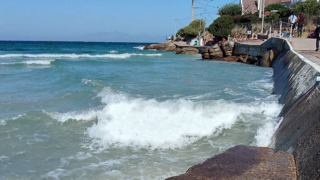 A teen died after diving into the surf at Fish Hoek Beach.