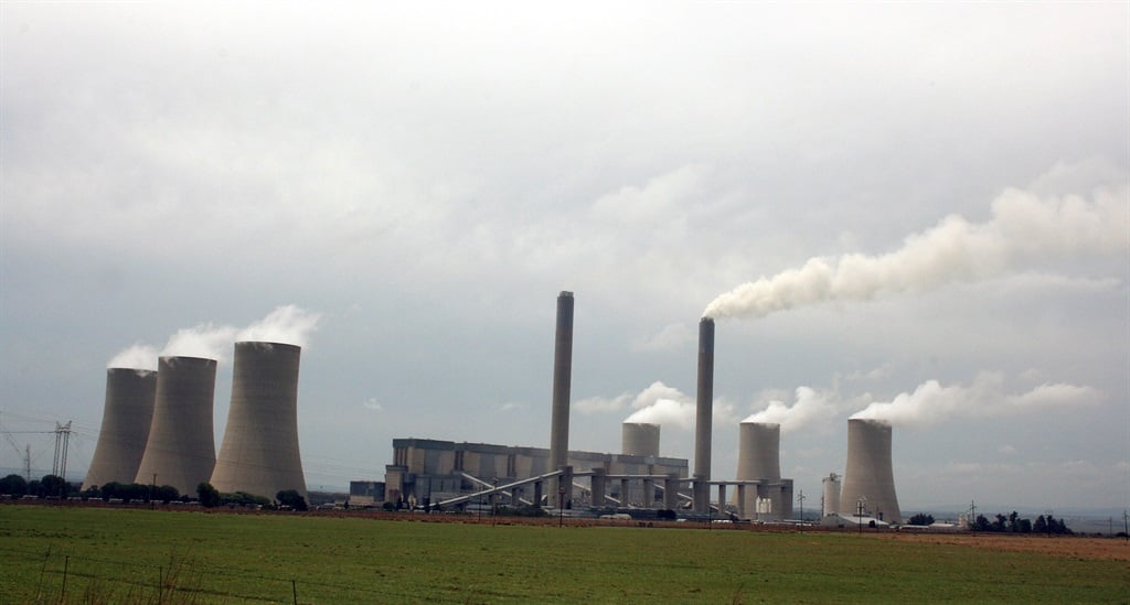 Eskom's Lethabo coal power station in the Vaal Triangle. 
