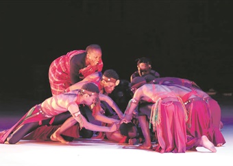 Ayanda Sidiya's acclaimed dance production 'Amawethu' to premiere at Joburg Theatre after global success