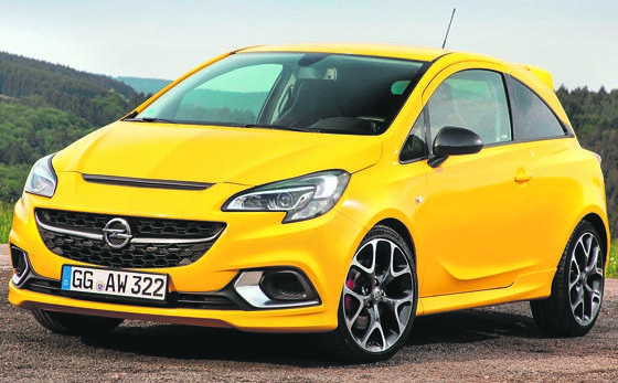 The new Opel Corsa GSi is ready for release soon.
