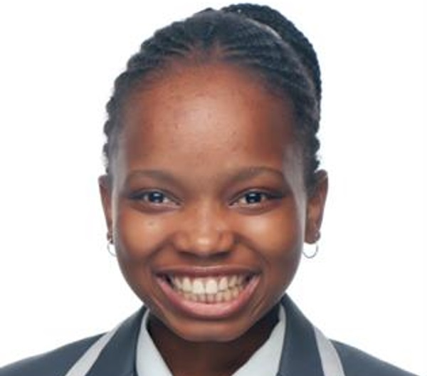 Aphiwe Hlatshwayo bagged six distinctions in the final matric exams.