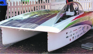The 10th Solar Car World Championship is under way and the South African team is confident!