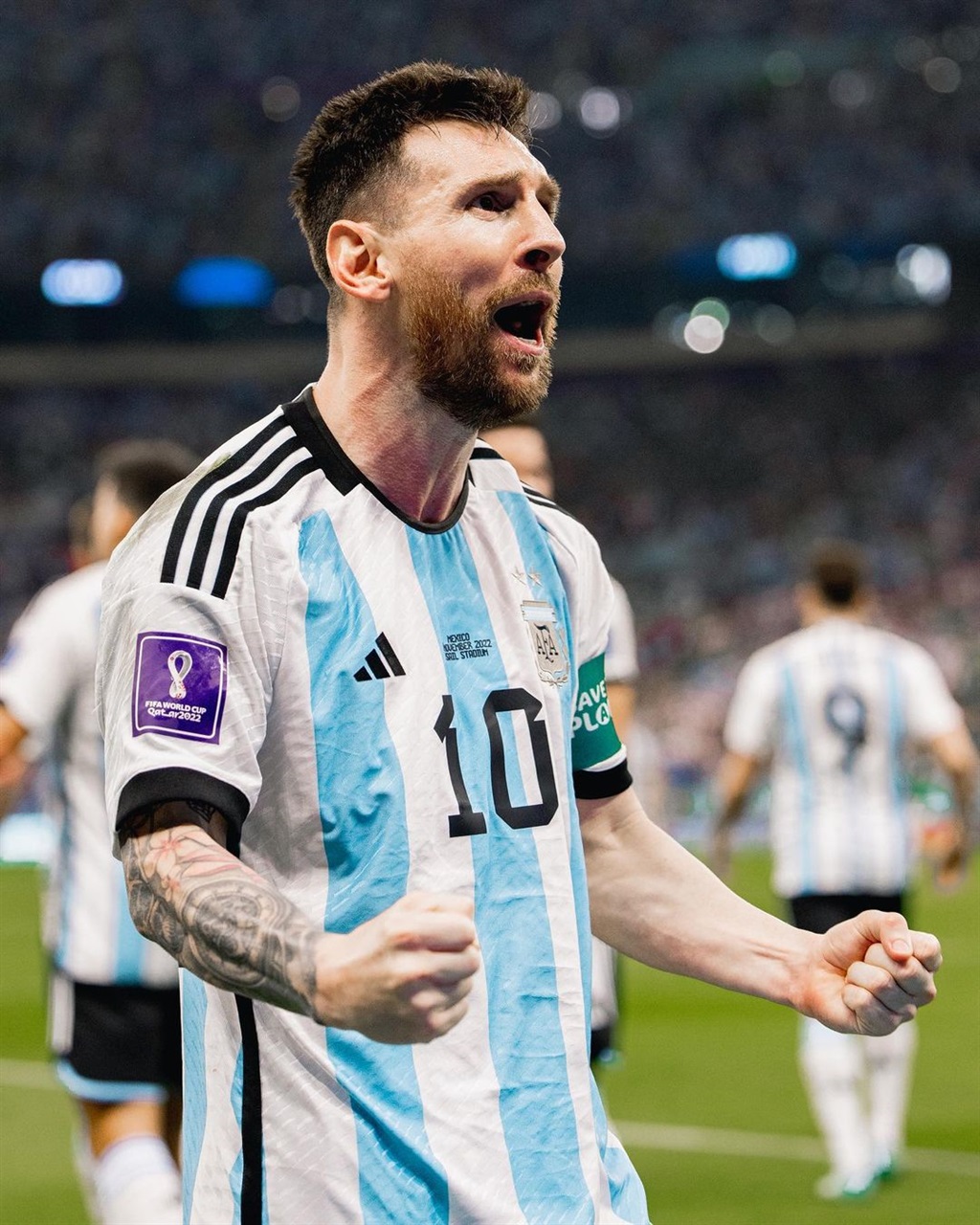 argentina messi football shirt