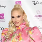 Gwen Stefani decorates her bathroom walls with tabloid magazine covers - 'It's pretty funny'