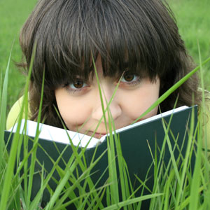 reading girl