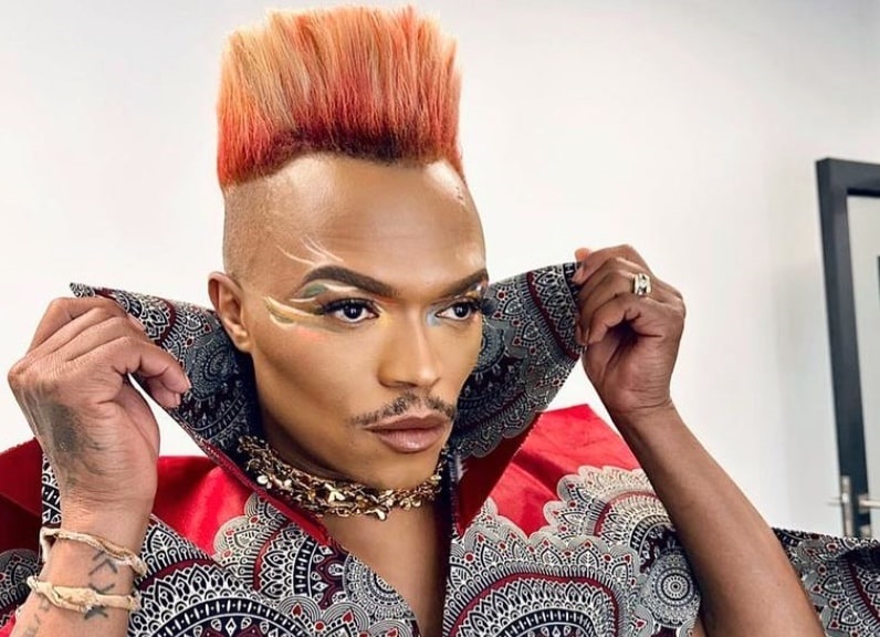 Media personality Somizi Mhlongo will be part of the Disoufeng marquee during this year's Durban July event.  