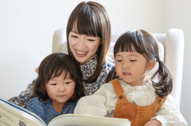 How Queen of clean Marie Kondo embraced chaos and clutter after having her  third child