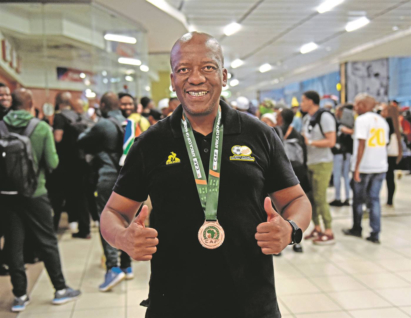 News24 | The man who turned Bafana into angels: How Tumelo Kujane gave Bafana a special touch
