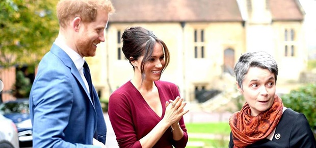 Prince Harry and Duchess Meghan (Photo: Instagram/sussexroyal)