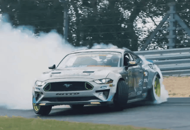 WATCH: Drift king attempts to slide entire length of the iconic