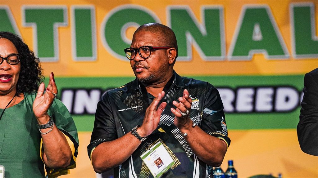 ANC Secretary General Fikile Mbalula.
