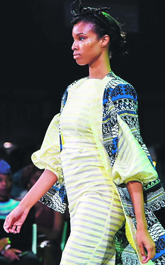 Vibrant fusion at 'Africa a la Mode' fashion show - The New Times