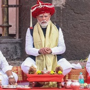 'The Lord has made me an instrument': Modi opens flashpoint temple symbolising his changing India