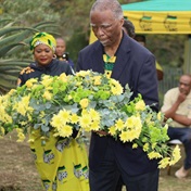  Family receive Mbeki with a 'heavy heart'