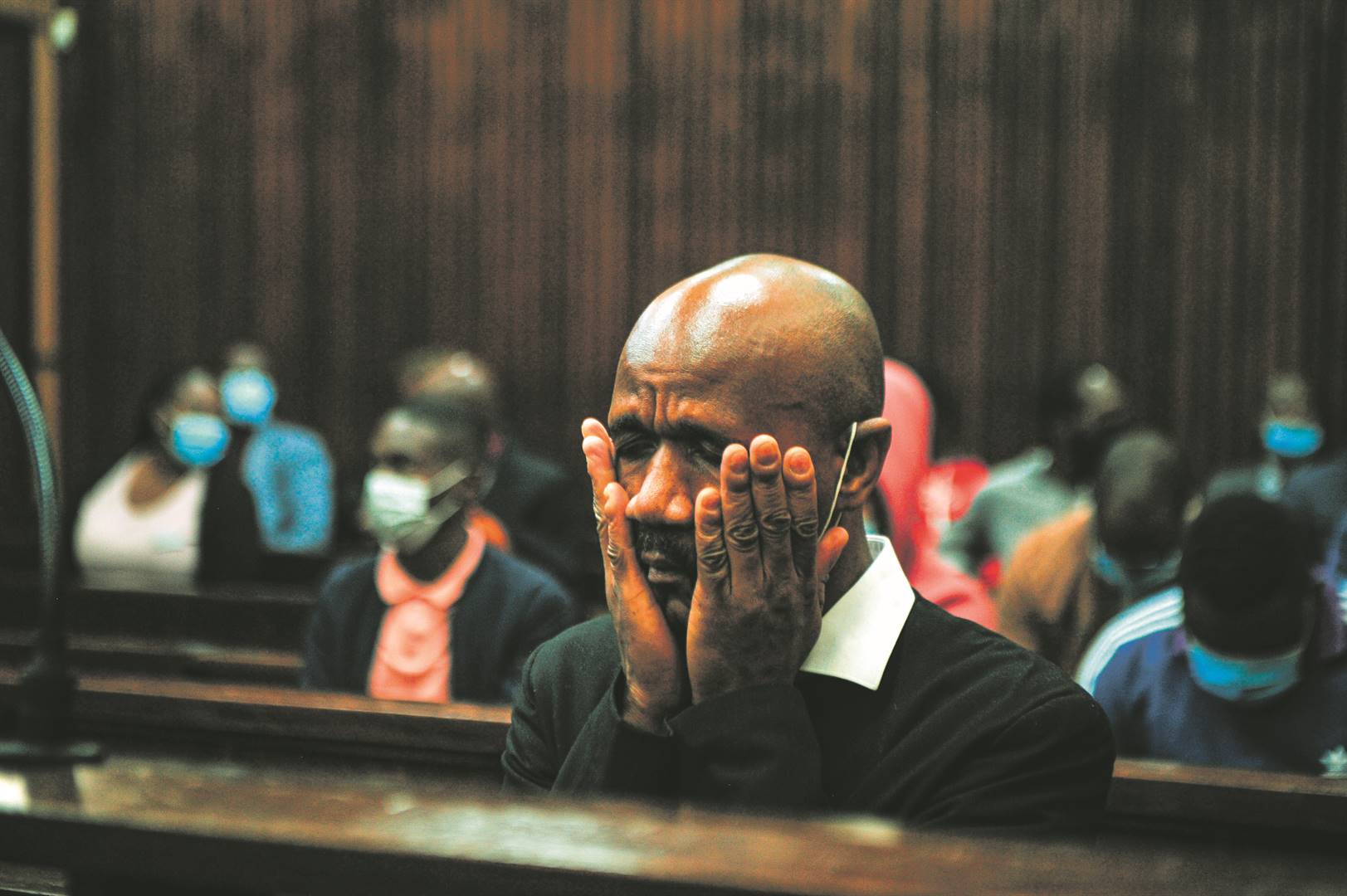 Disbarred advocate Malesela Teffo was expected to appear in the prison court on Wednesday. (Rosetta Msimango/City Press)