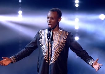WATCH | 'Triumphant hero': SA tenor Innocent Masuku strikes gold as a Britain's Got Talent finalist