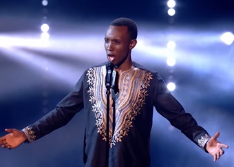 WATCH | 'Triumphant hero': SA tenor Innocent Masuku strikes gold as a Britain's Got Talent finalist