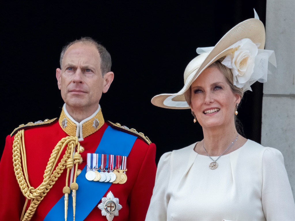 Prince Edward, Duke of Edinburgh and Sophie, Duche