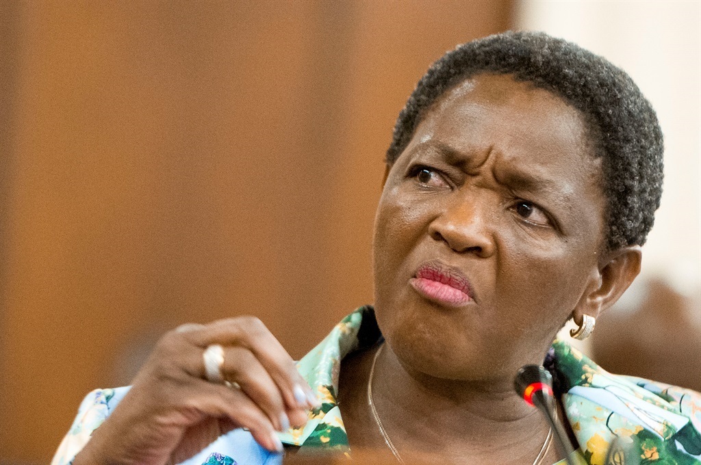 ANCWL president Bathabile Dlamini.