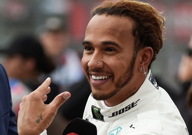 Lewis Hamilton became only the third Formula 1 driver in history to capture a fifth world title on Sunday as Max Verstappen won the 2018 Mexican Grand Prix.