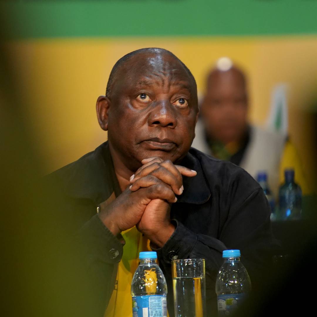 Cyril Ramaphosa was last weekend re-elected as president of the ANC during the party’s 55th national conference at Nasrec, Johannesburg. Photo: Tebogo Letsie