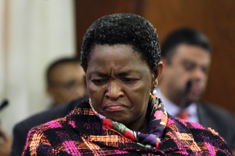 ANC Women’s League president Bathabile Dlamini. Picture: Lindile Mbontsi