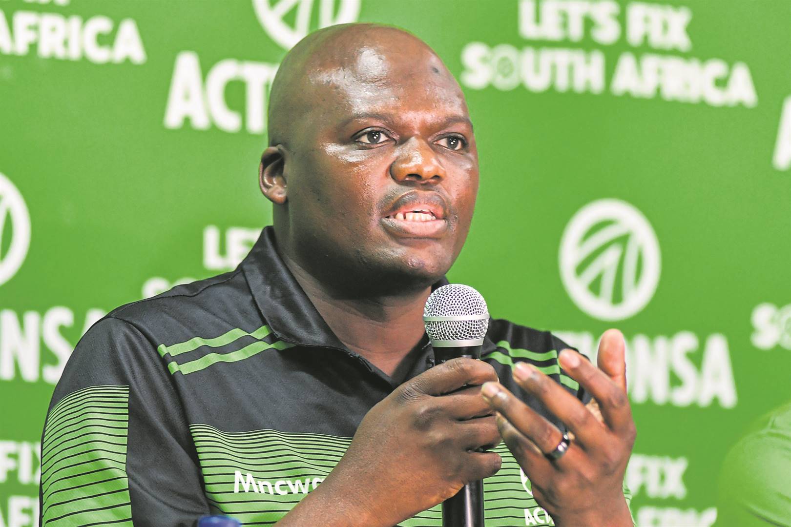 ActionSA selects Zwakele Mncwango as its KZN premier candidate for 2024