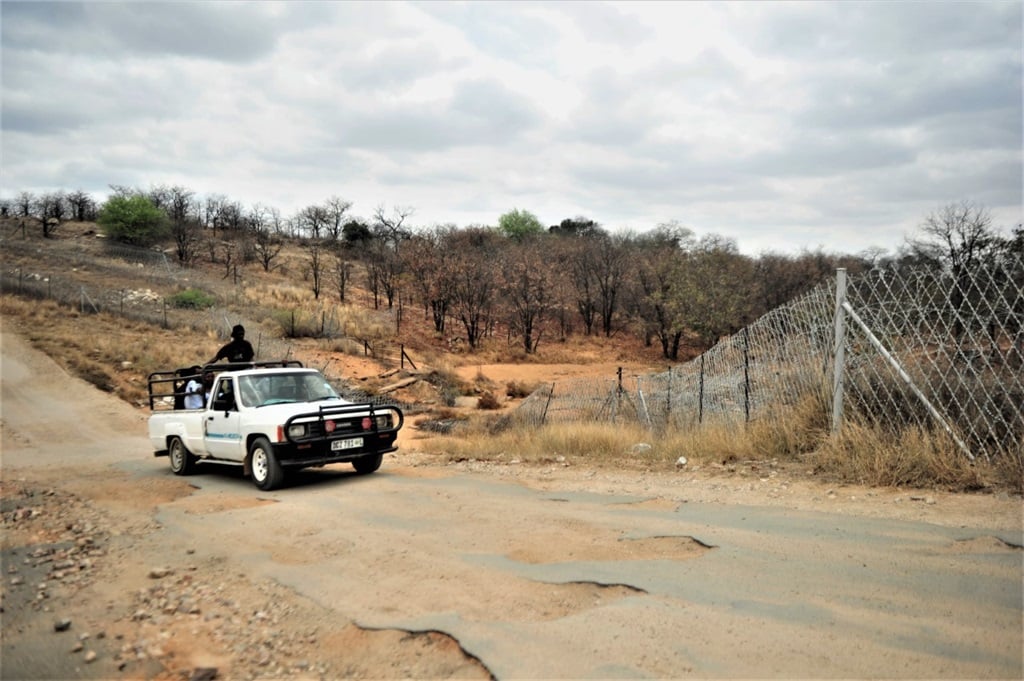 Illegal immigrants rely on transporters who assist them cross the border into South Africa from Zimbabwe. 