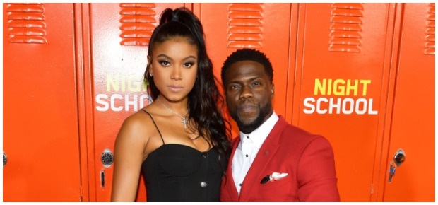 Eniko and Kevin Hart. (Photo: Getty Images/Gallo Images)