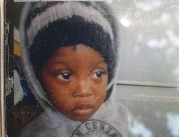 Three-year-old Elihle Renqe.