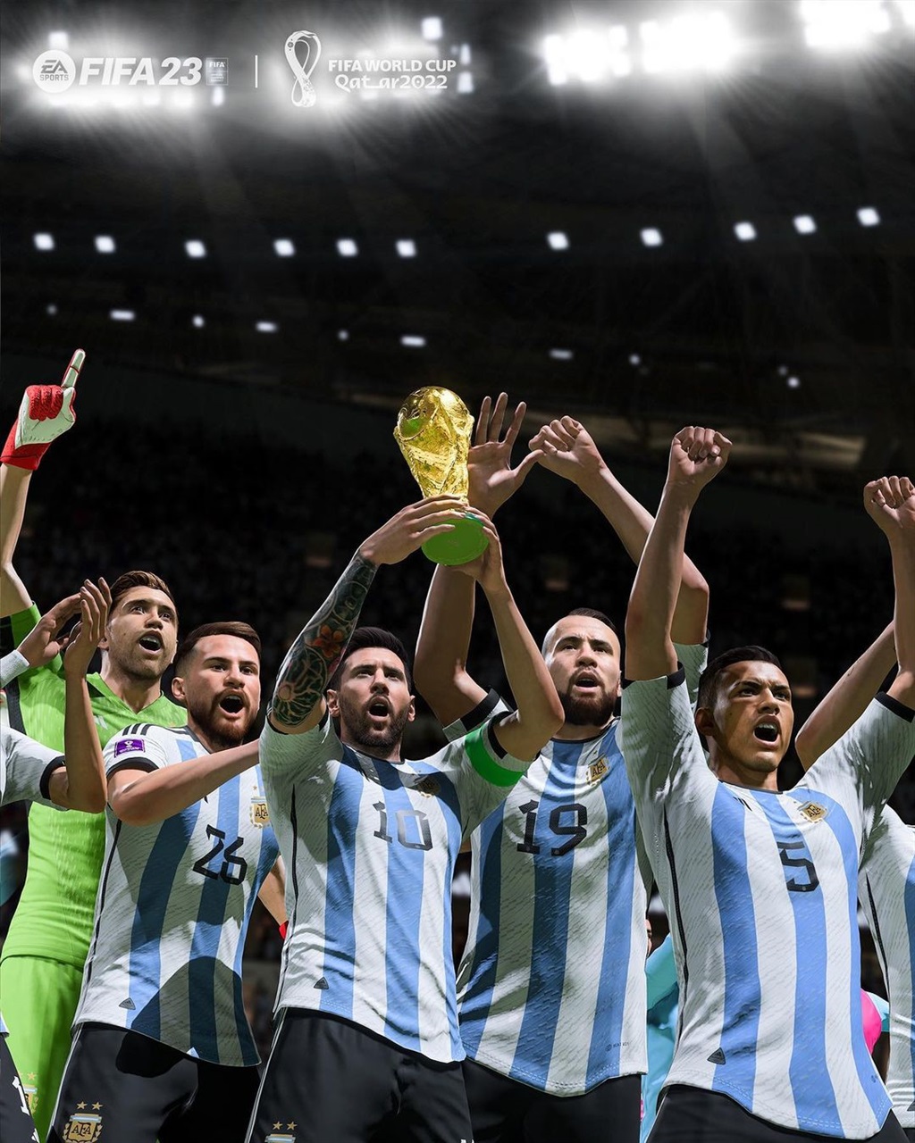 For the fourth time in a row, EA Sports correctly predicted the winner of the FIFA World Cup. 