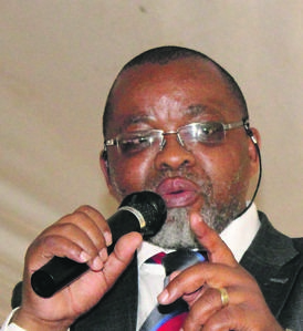 Mineral Resources Minister Gwede Mantashe. Picture: Nomampondo Plaatjie 