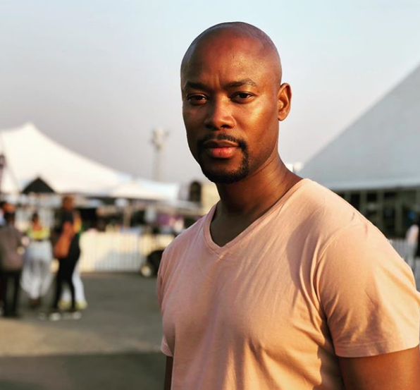 Actor, Vuyolwethu Ngcukana.
Photo: Instagram
