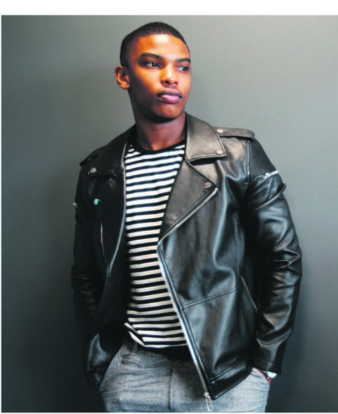 Actor and model Thabang Molaba. Picture: Kabelo Mokoena / Sowetan / Gallo Images