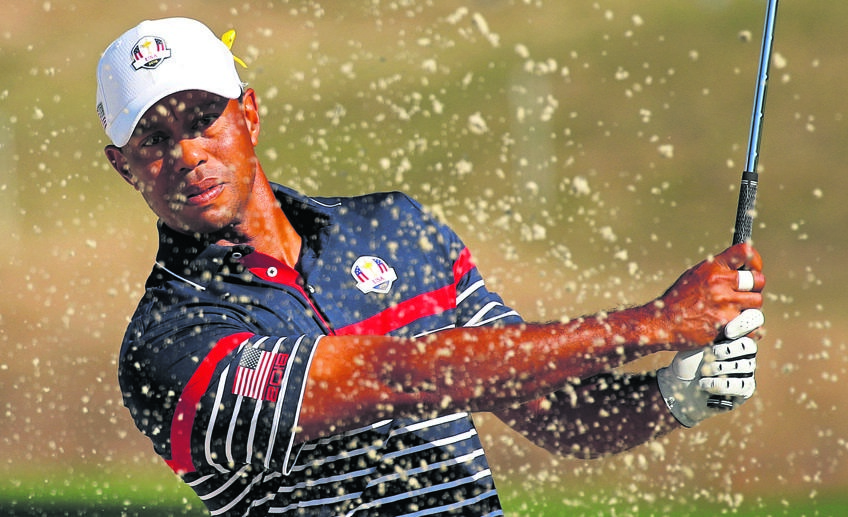 BACK Tiger Woods is back and many golf fundis hope he stays on top. Picture: Francois Mori / AP Photo