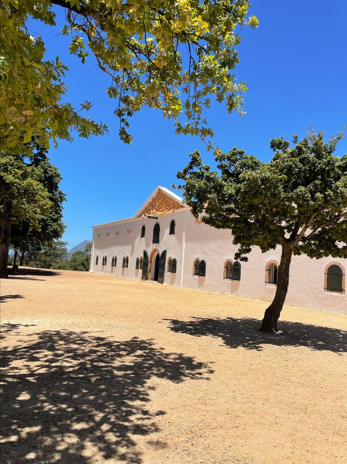 Groot Constantia, the venue of the annual Wine Harvest Commemorative Event on Thursday the 2 February. 