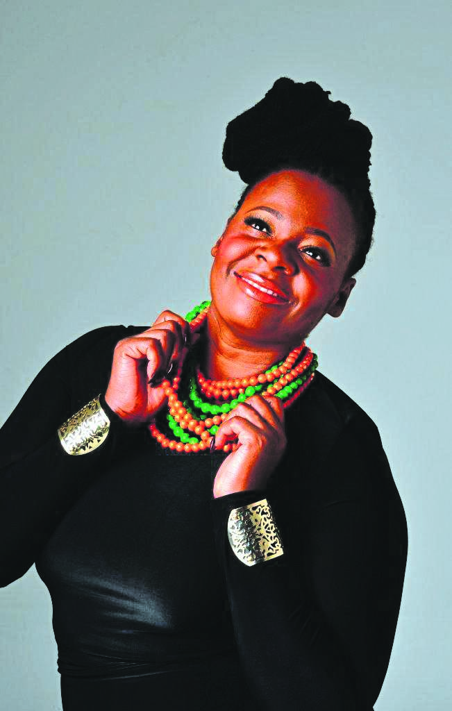 Judith Sephuma was booked to perform at the festival. 