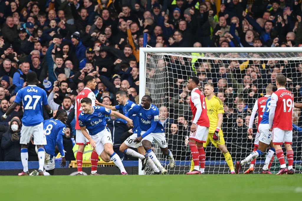 Title-Chasing Arsenal Suffer Shock Loss To Everton | Soccer Laduma