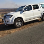 Two bust with suspected stolen Hilux bakkie!
