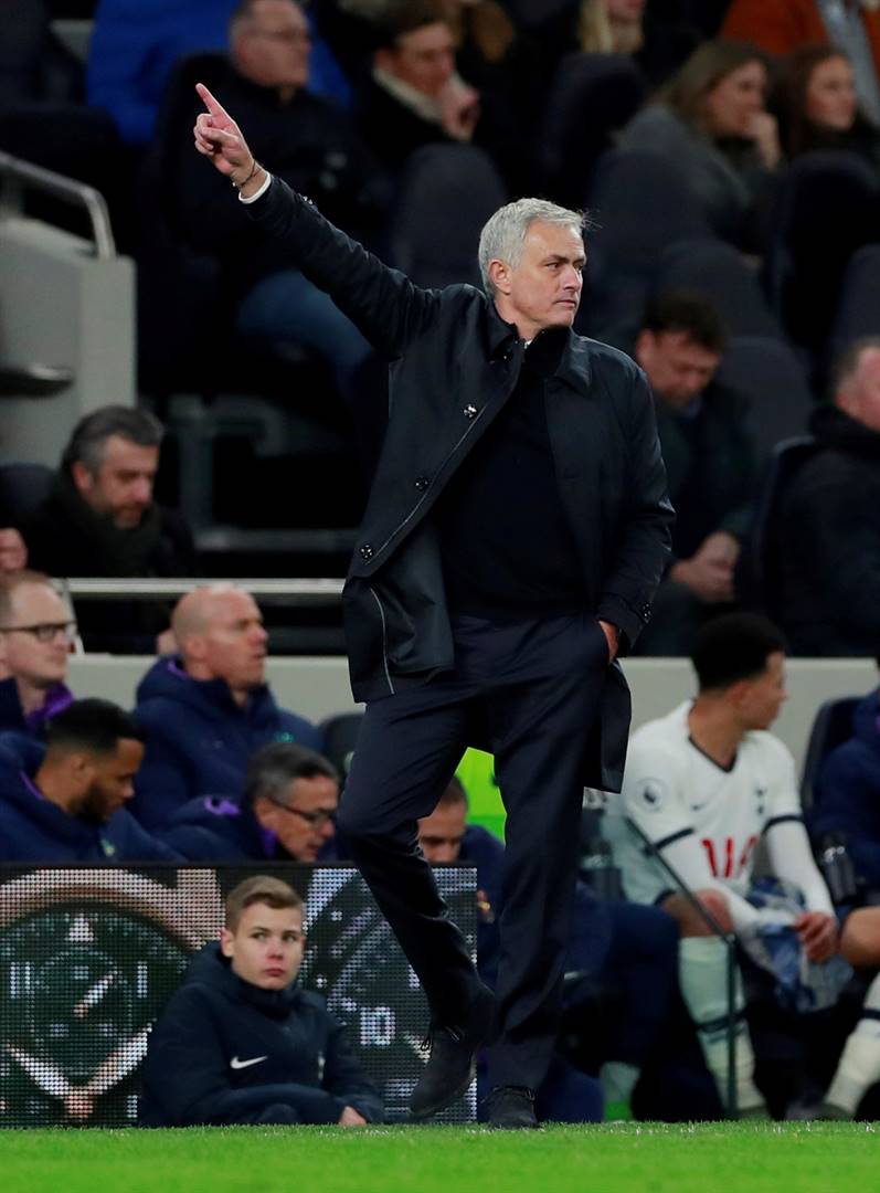 Tottenham Hotspur manager Jose Mourinho. Picture: Andrew Couldridge/Reuters